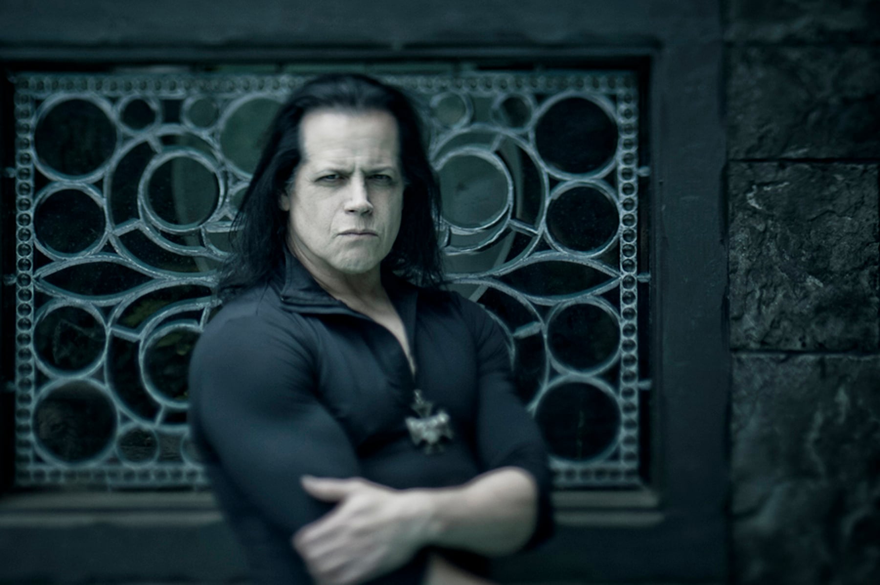 People Standing In Front Of Danzig’s House