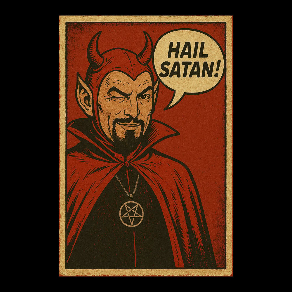 Hail Satan T-Shirt