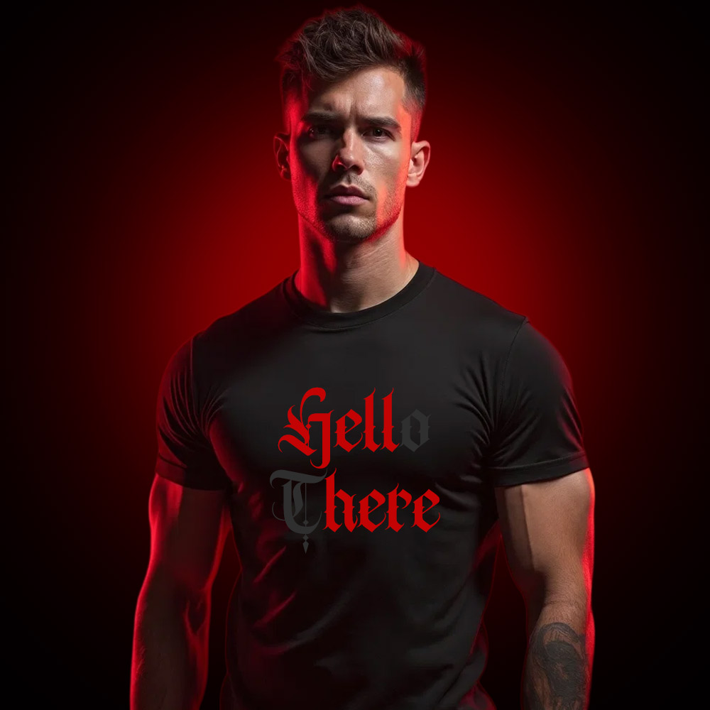 t-shirt-hell-here-01 Hell Here T-Shirt