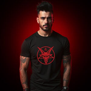 Hellfire Coven Red Logo T-Shirt