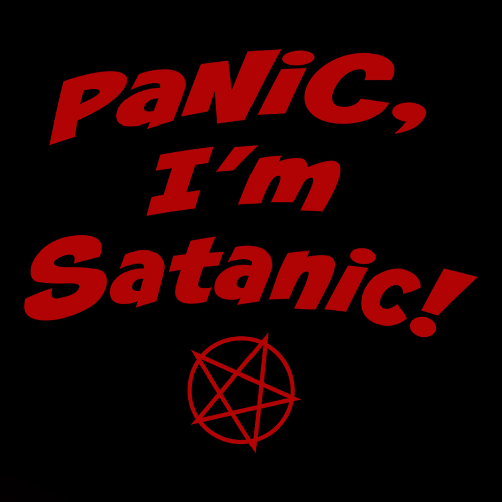 Panic I'm Satanic T-Shirt