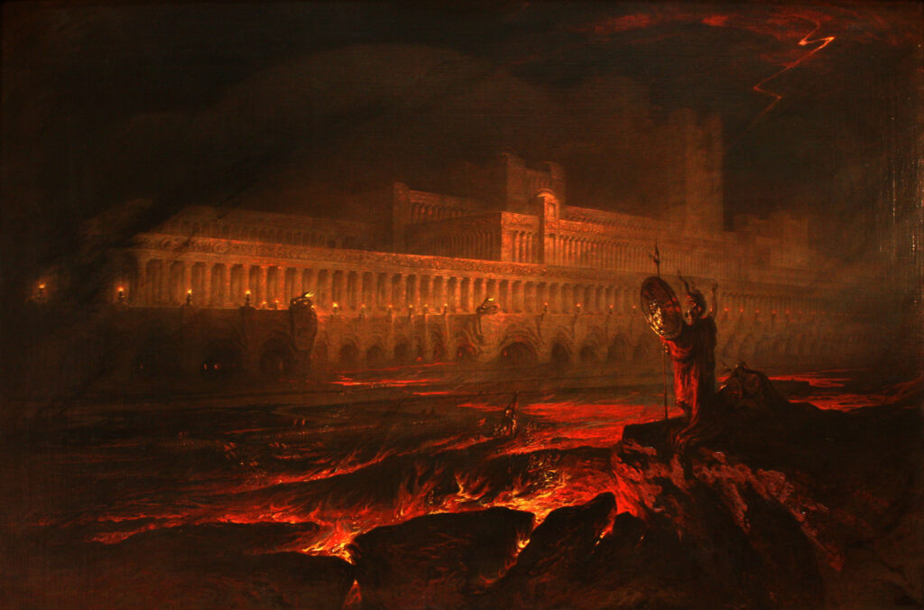 Pandemonium By John Martin