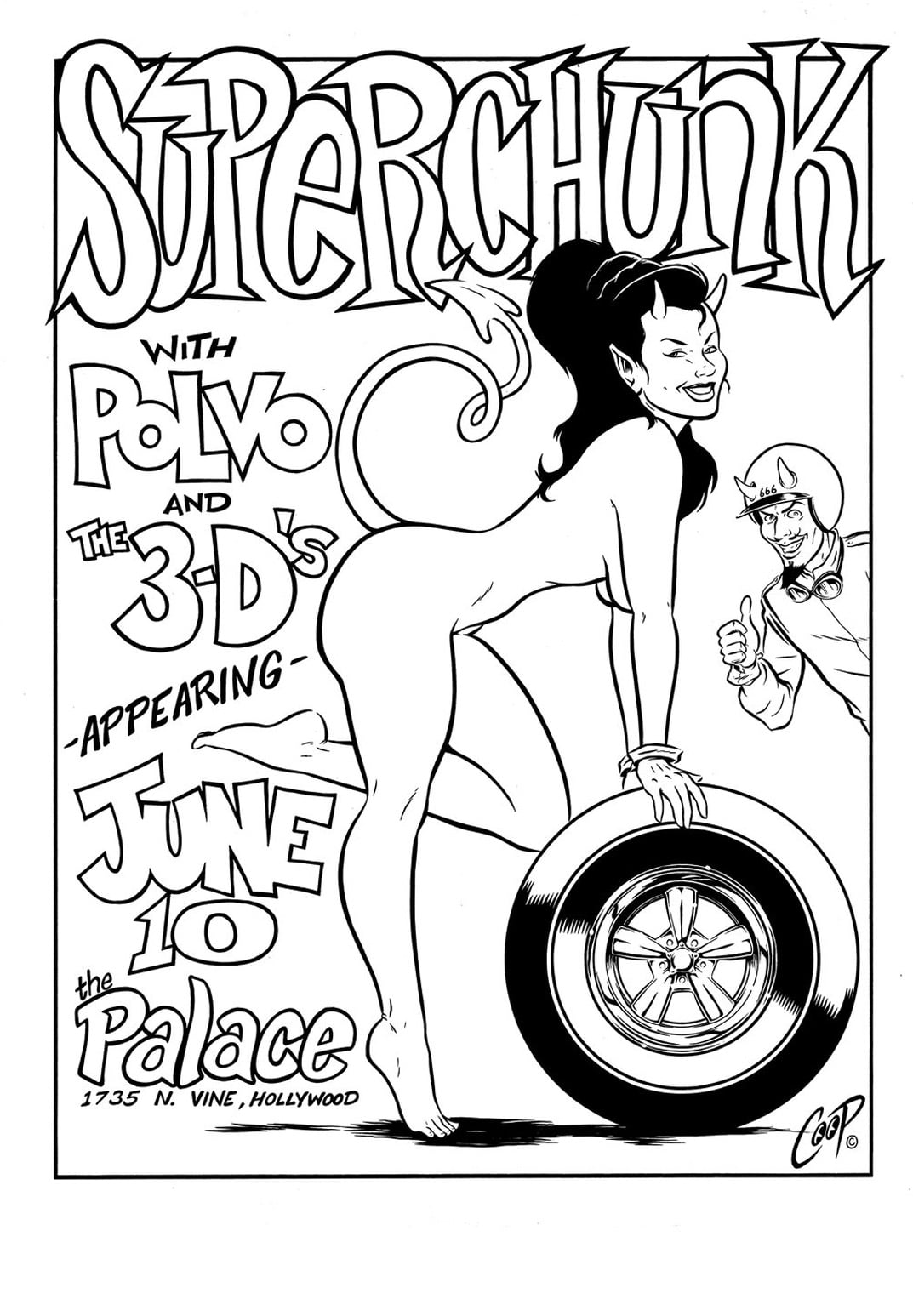Coop Rock And Roll Art Zine