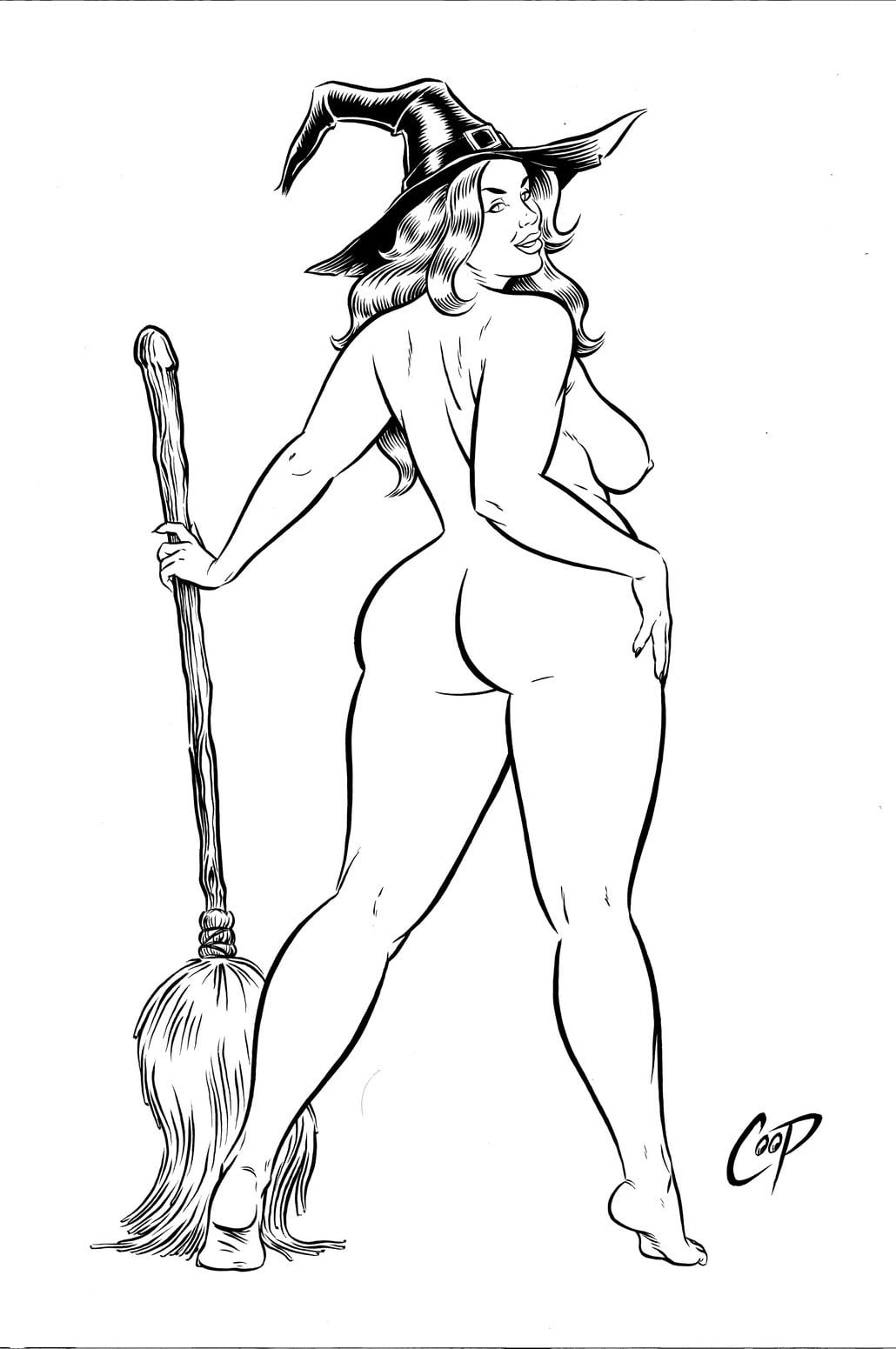 Coop Scary Monsters & Sexy Creeps Art Zine