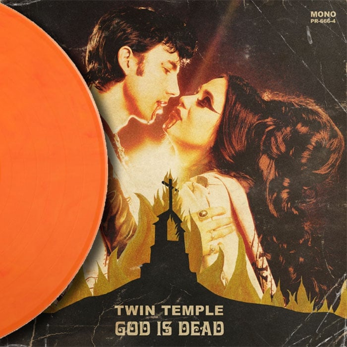 Twin Temple: God Is Dead (Coloured Vinyl)