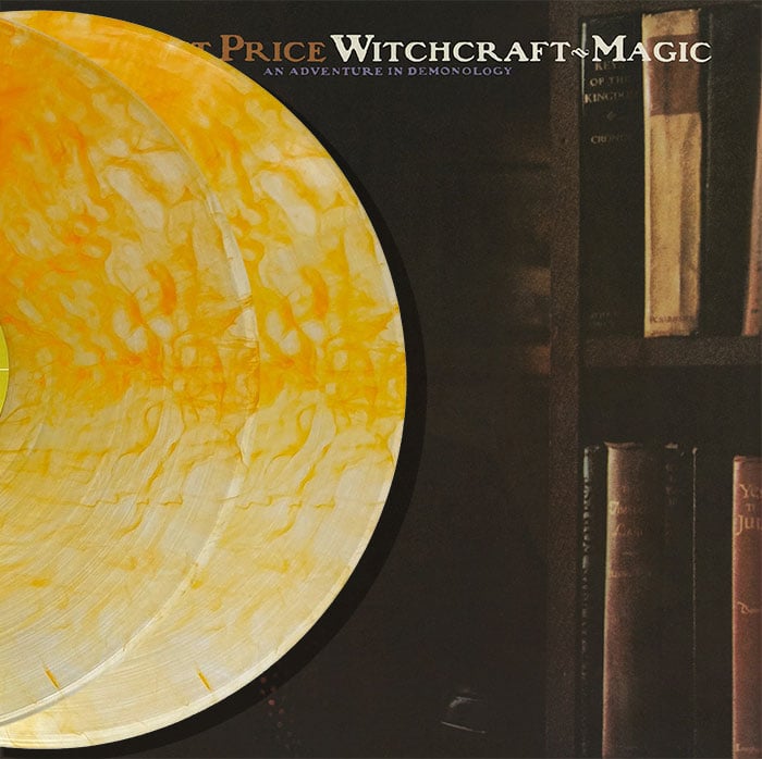 Vincent Price: Witchcraft-Magic An Adventure in Demonology (2LP Clear W Orange Swirl)