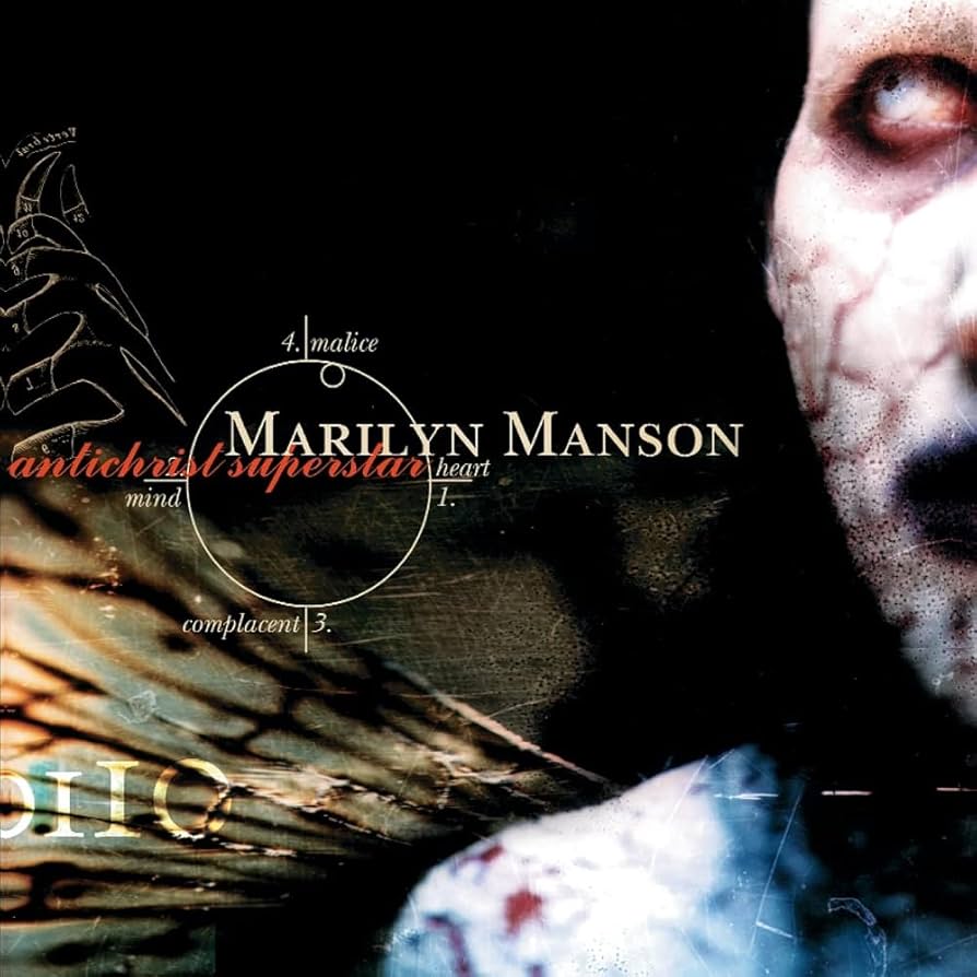 Marilyn Manson Antichrist Superstar Album Cover