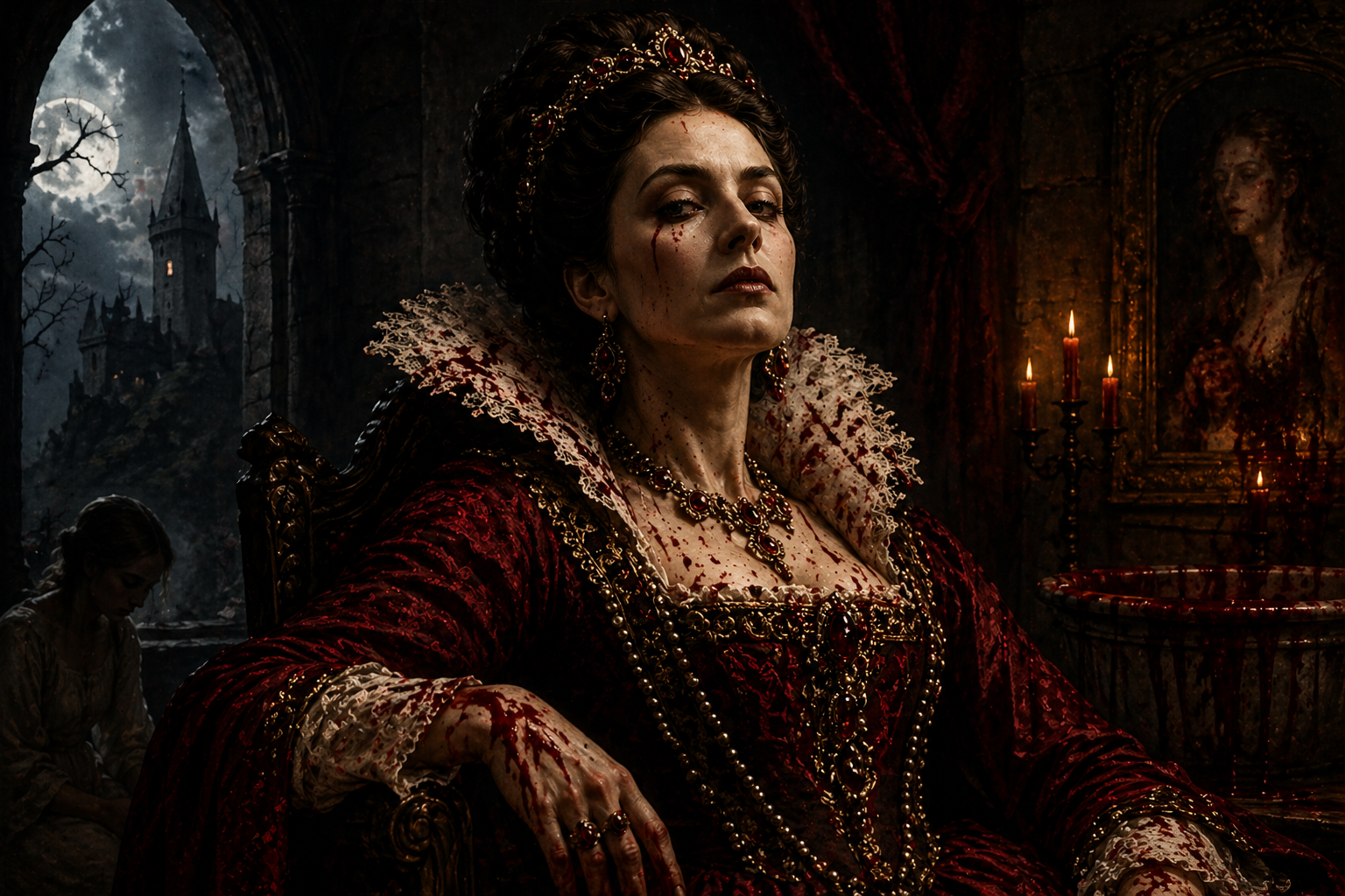 Elizabeth Báthory (1560–1614): Power, Violence, and the Making of a Legend