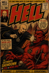 HELL Comics Issue 1