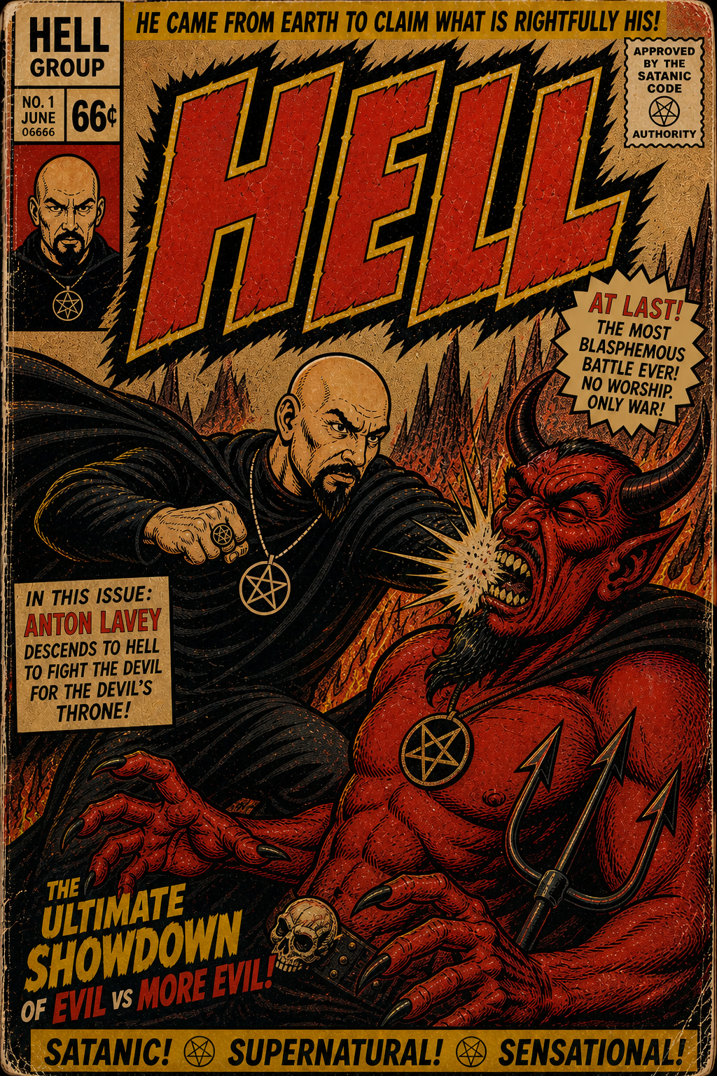 HELL Comics Issue 1