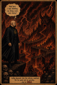 HELL Comics Issue 1