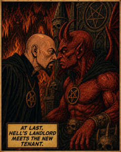 HELL Comics Issue 1