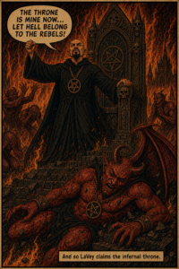 HELL Comics Issue 1