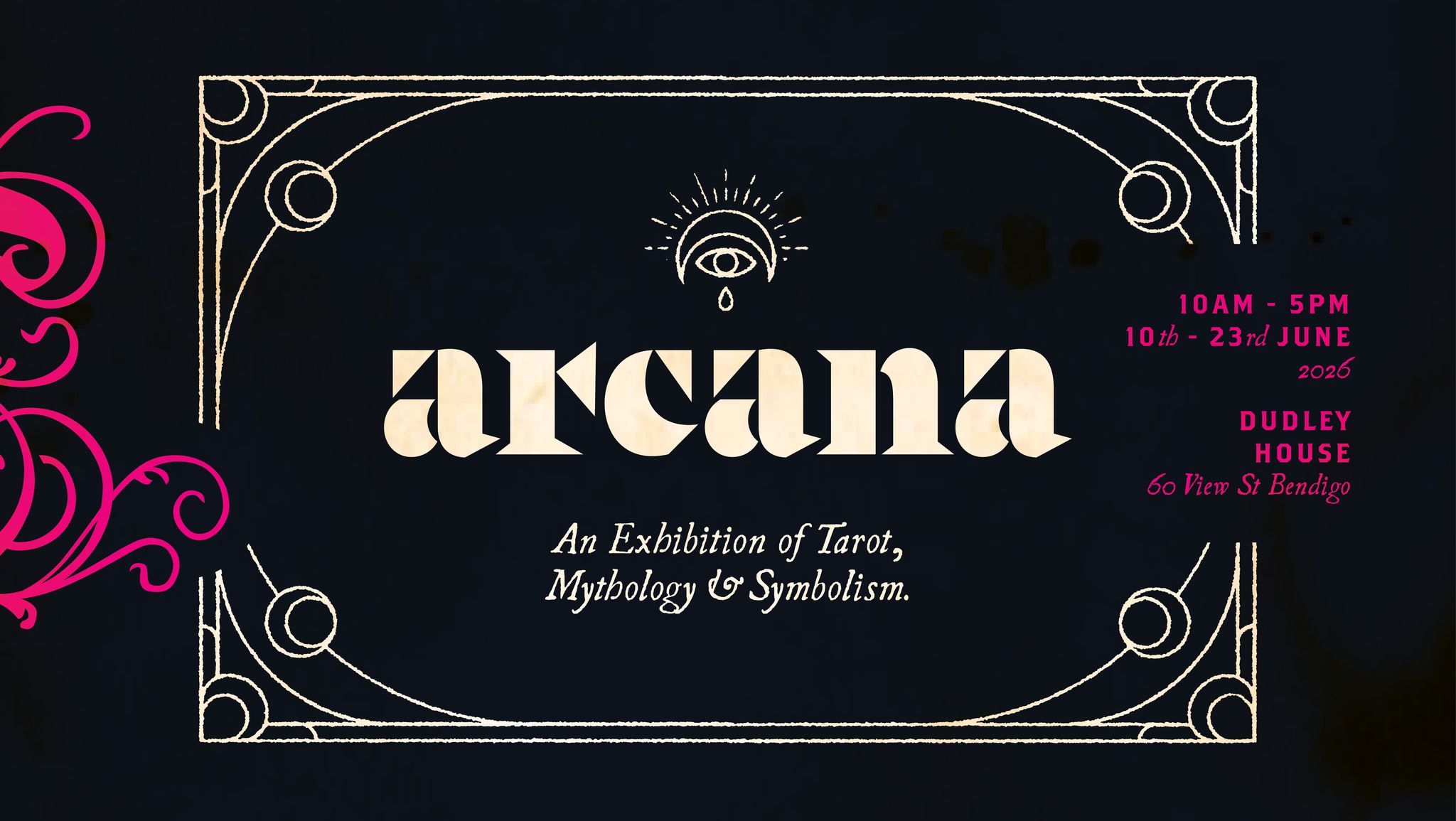 Arcana – An Exhibition Of Tarot, Mythology & Symbolism