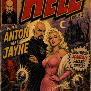 Hell Comics Issue 2 Postcard