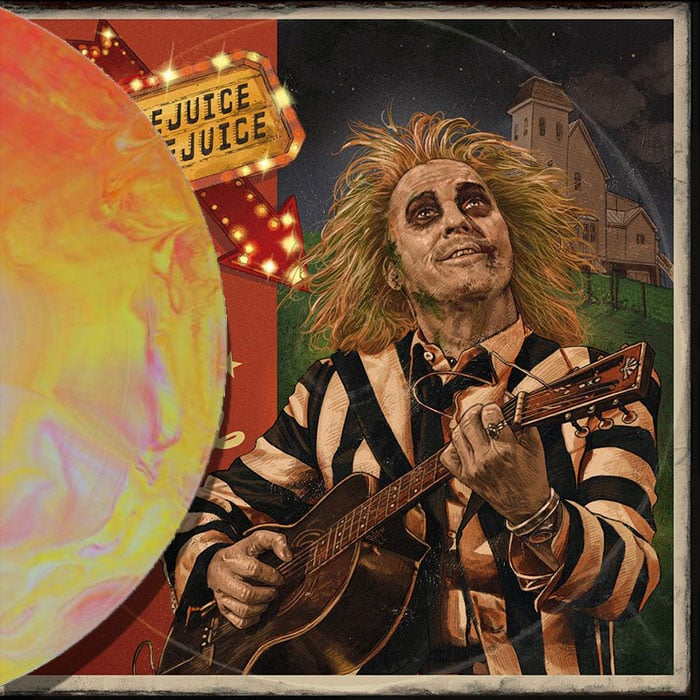 Beetlejuice Beetlejuice: Score From The Original Motion Picture (Australian Exclusive Colour Variant)
