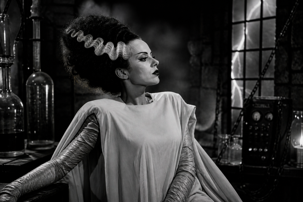 The Bride of Frankenstein