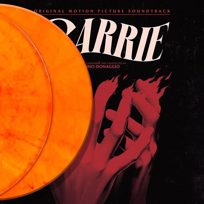 Carrie: Original Motion Picture Soundtrack (Red & Orange Vinyl)
