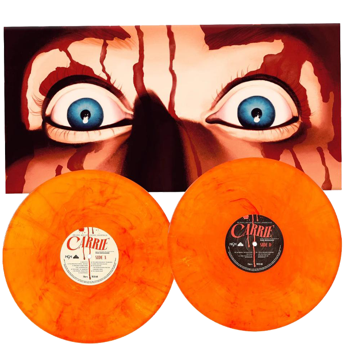 Carrie: Original Motion Picture Soundtrack (Red & Orange Vinyl)