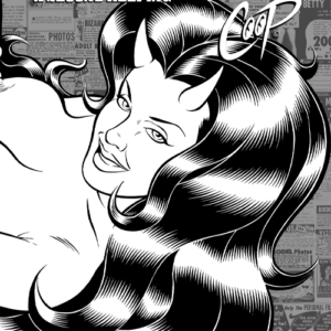 Coop Devil Girls A Second Helpin Art Zine