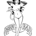 Coop Devil Girls A Second Helpin Art Zine