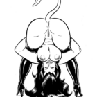 Coop Devil Girls A Second Helpin Art Zine