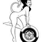 Coop Devil Girls A Second Helpin Art Zine