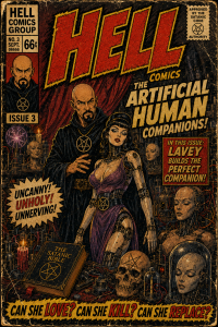 Hell Comics Issue 3