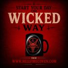 Hellfire Coven Logo Mug