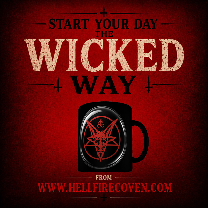 Hellfire Coven Logo Mug