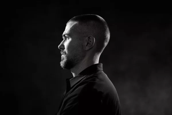 Director Robert Eggers, photographed at the Four Seasons Hotel Los Angeles in November. (Marcus Ubungen / Los Angeles Times)