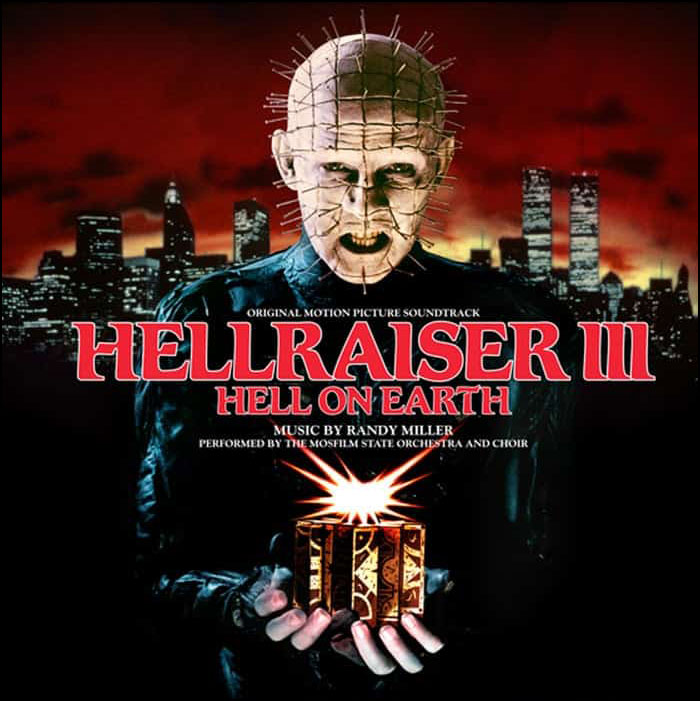 hellraiser-01 Hellraiser III: Hell On Earth (Soundtrack Blood Red & Black Smoke Vinyl)