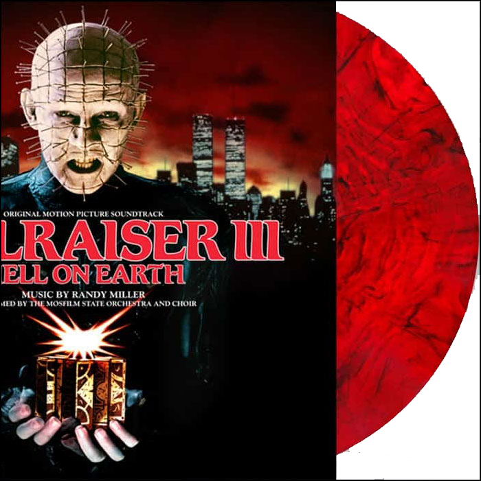 Hellraiser III: Hell On Earth (Soundtrack Blood Red & Black Smoke Vinyl)