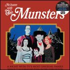 The Munsters: At Home With The Munsters (Blue Vinyl Die Cut Cover)