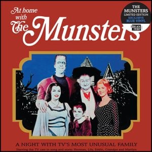 The Munsters: At Home With The Munsters (Blue Vinyl Die Cut Cover)