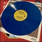 The Munsters: At Home With The Munsters (Blue Vinyl Die Cut Cover)