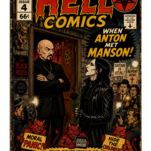 Hell Comics Issue 4 Postcard